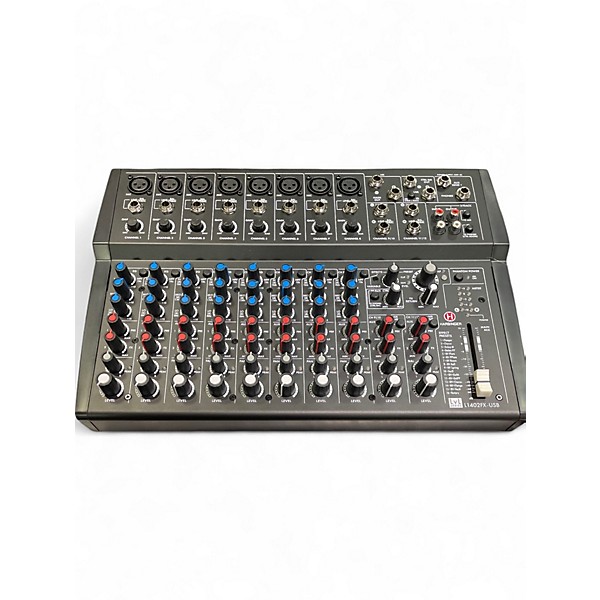 Used Harbinger L1402FX USB Unpowered Mixer