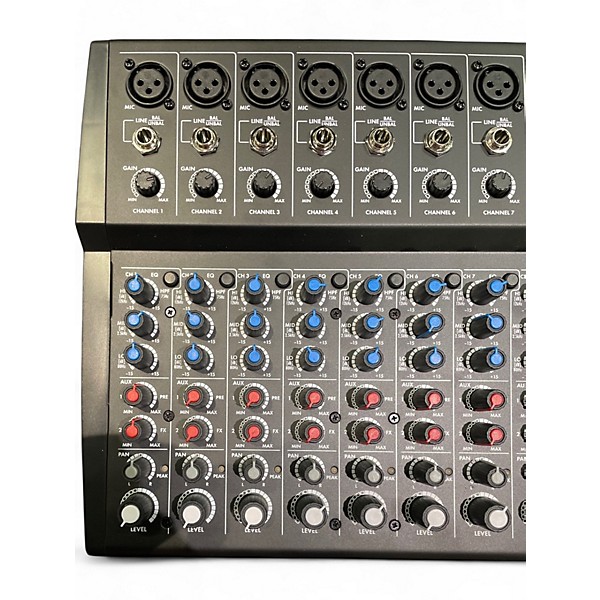 Used Harbinger L1402FX USB Unpowered Mixer