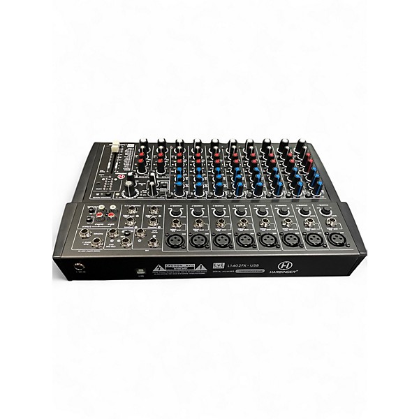 Used Harbinger L1402FX USB Unpowered Mixer