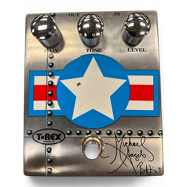 Used T-Rex Engineering Michael Angelo Overdrive Effect Pedal
