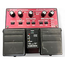 Used BOSS RC20XL Loop Station XL Twin Pedal