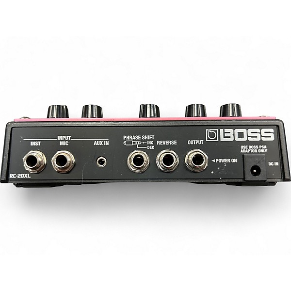 Used BOSS RC20XL Loop Station XL Twin Pedal