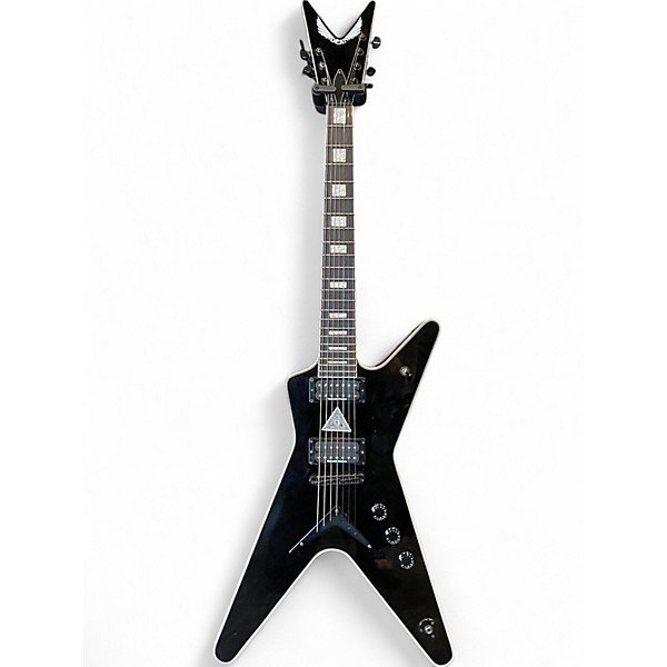 Used Dean ML SELECT 7 STRING CLASSIC BLACK Solid Body Electric Guitar