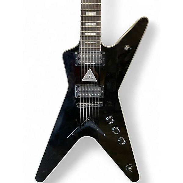 Used Dean ML SELECT 7 STRING CLASSIC BLACK Solid Body Electric Guitar