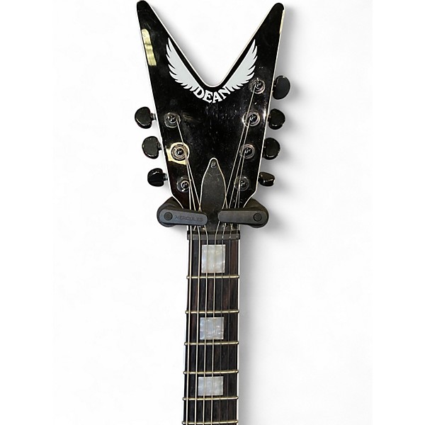 Used Dean ML SELECT 7 STRING CLASSIC BLACK Solid Body Electric Guitar