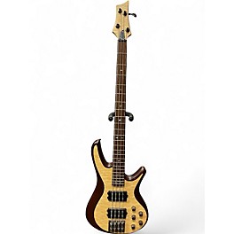 Used Mitchell FB700 Natural Electric Bass Guitar