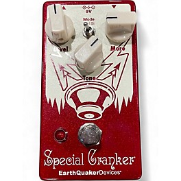 Used EarthQuaker Devices Special Cranker Overdrive Effect Pedal