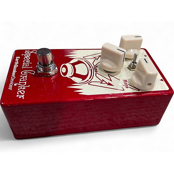 Used EarthQuaker Devices Special Cranker Overdrive Effect Pedal