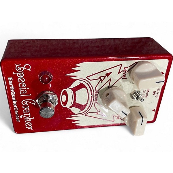 Used EarthQuaker Devices Special Cranker Overdrive Effect Pedal