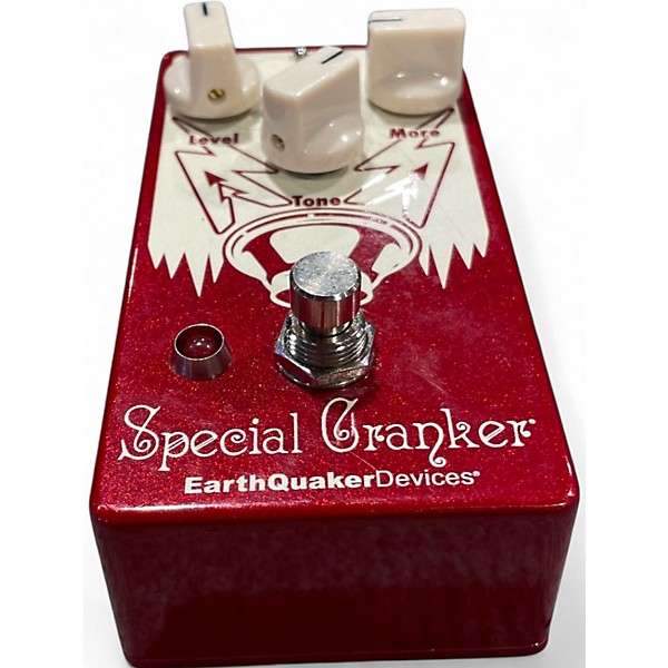 Used EarthQuaker Devices Special Cranker Overdrive Effect Pedal