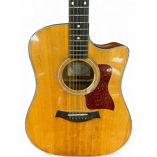 Used Taylor 310CE Natural Acoustic Electric Guitar