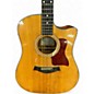 Used Taylor 310CE Natural Acoustic Electric Guitar