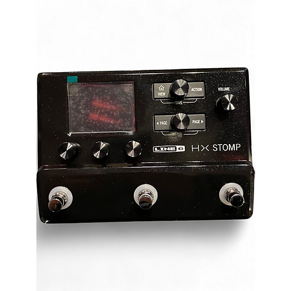 Used Line 6 HX Stomp Effect Processor