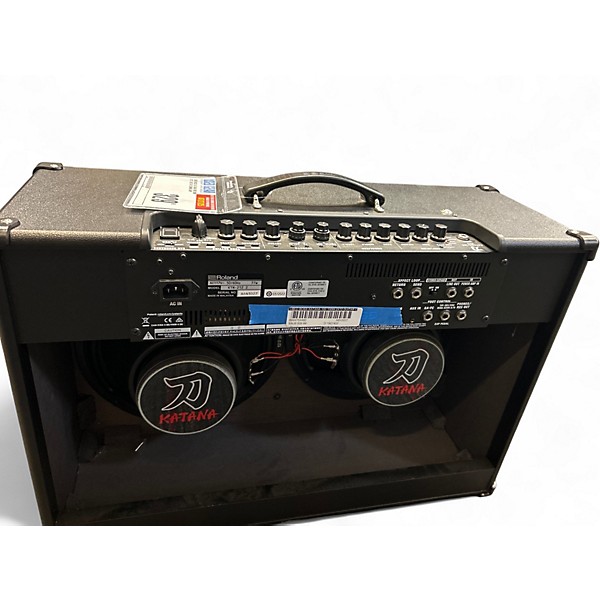 Used BOSS Katana 100 100W 2X12 Guitar Combo Amp