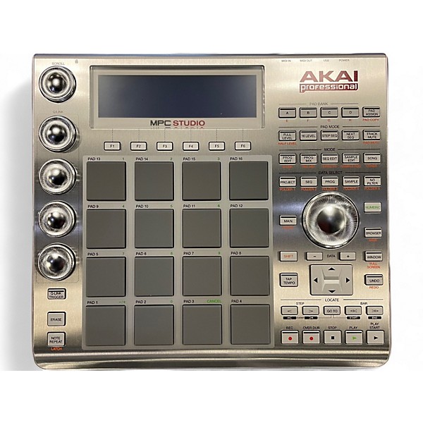 Used Akai Professional MPC Studio Silver MIDI Controller