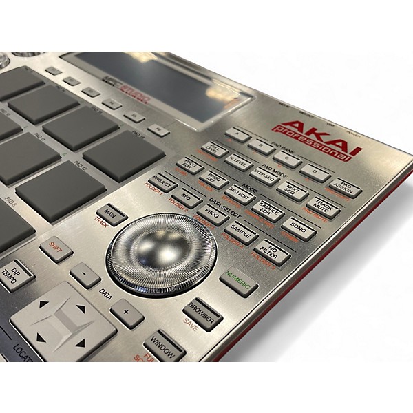 素晴らしい品質 Akai Used Professional Controller MIDI Silver Studio MPC DJ機材