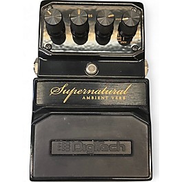 Used DigiTech Hardwire Supernatural Ambient Stereo Reverb Effect Pedal