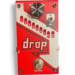 Used DigiTech The Drop Polyphonic Drop Tune Pitch-Shifter Effect Pedal