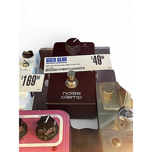 Used MXR M195 Noise Clamp Effect Pedal