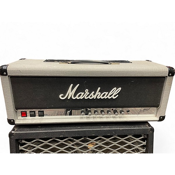 Used Marshall 2555X Silver Jubilee Reissue Tube Guitar Amp Head