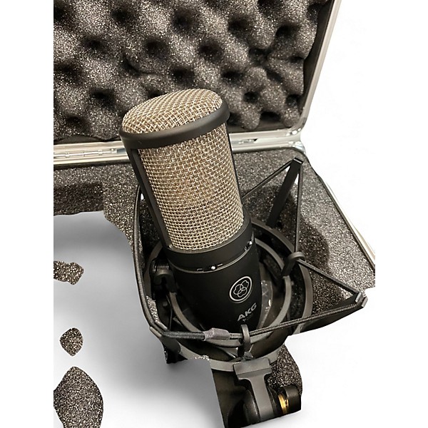 Used AKG P220 Project Studio Condenser Microphone