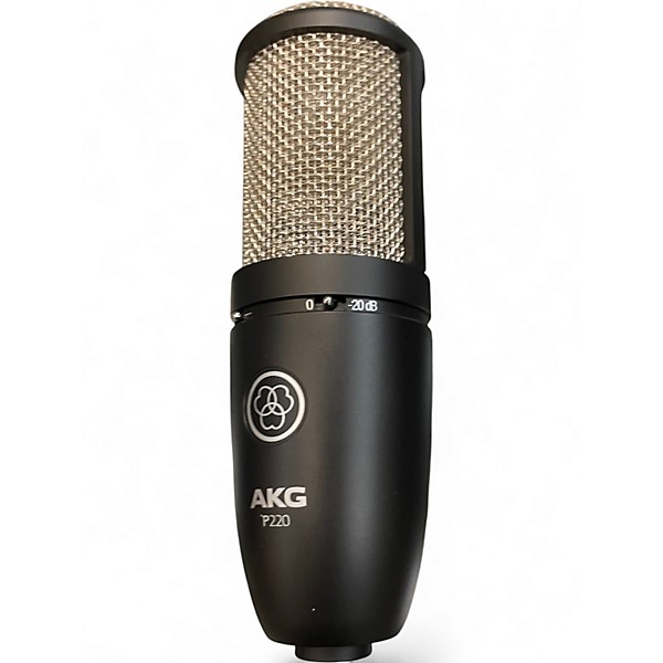 Used AKG P220 Project Studio Condenser Microphone
