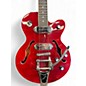 Used Epiphone Wildkat with Bigsby red Hollow Body Electric Guitar