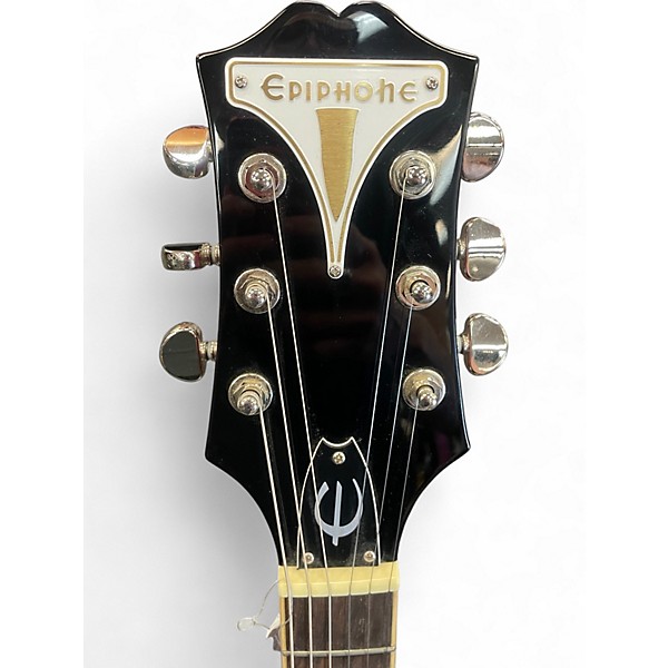 Used Epiphone Wildkat with Bigsby red Hollow Body Electric Guitar