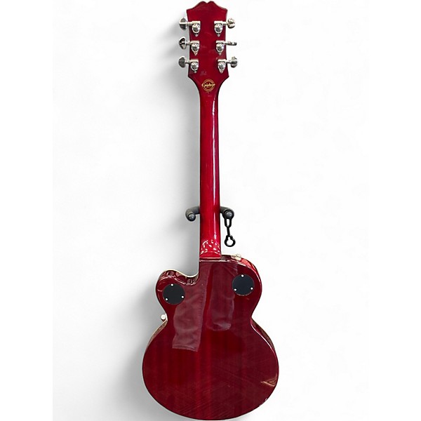 Used Epiphone Wildkat with Bigsby red Hollow Body Electric Guitar