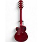 Used Epiphone Wildkat with Bigsby red Hollow Body Electric Guitar