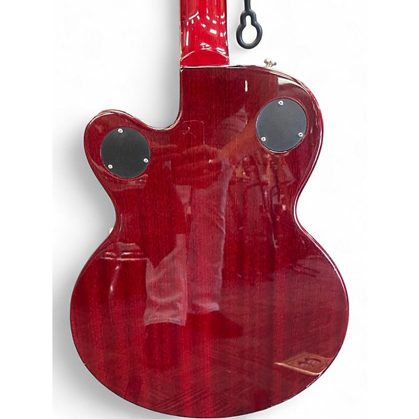 Used Epiphone Wildkat with Bigsby red Hollow Body Electric Guitar