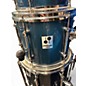 Used SONOR 4 Piece FORCE 2001 Blue Drum Kit