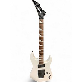 Used Jackson x series  White Solid Body Electric Guitar