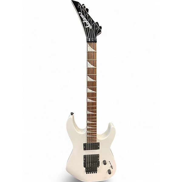 Used Jackson x series  White Solid Body Electric Guitar