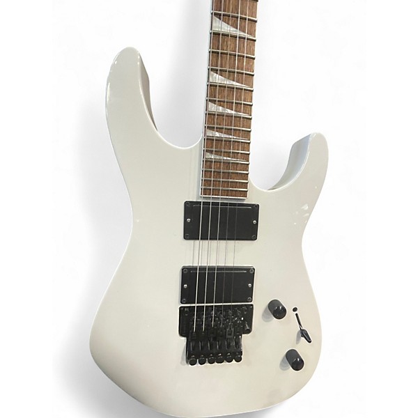 Used Jackson x series  White Solid Body Electric Guitar