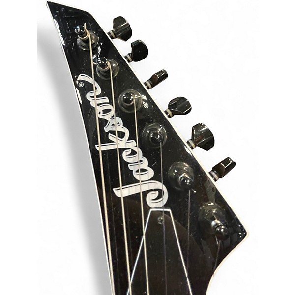 Used Jackson x series  White Solid Body Electric Guitar