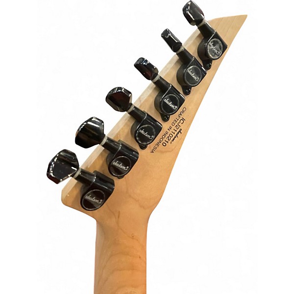 Used Jackson x series  White Solid Body Electric Guitar