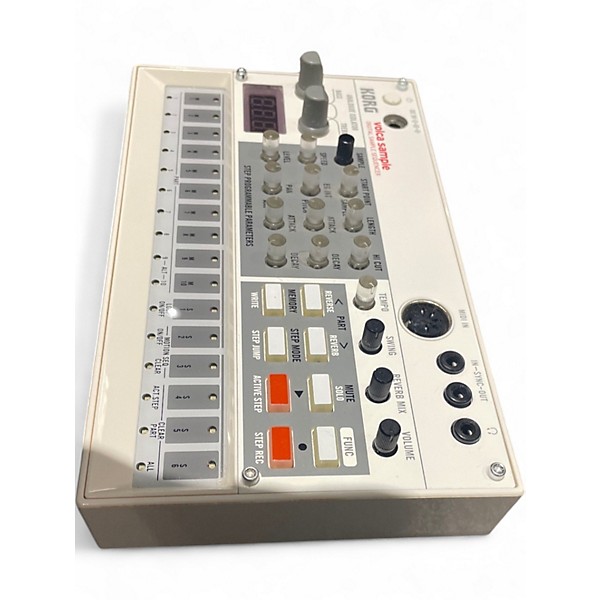 Used KORG Volca Sample Sound Module