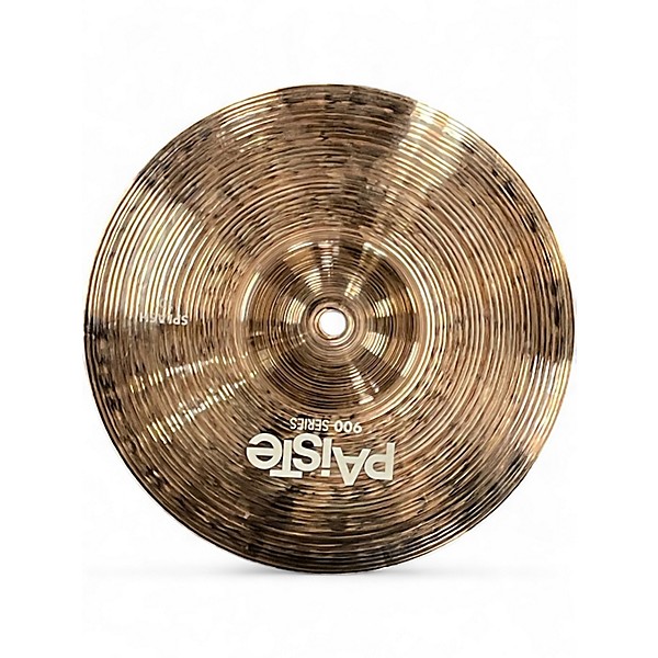 Used Paiste 10in 900 SERIES 10 Cymbal