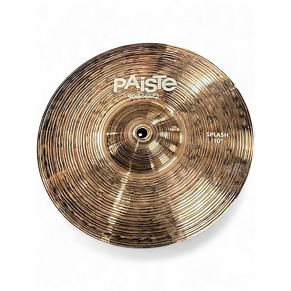 Used Paiste 10in 900 SERIES 10 Cymbal
