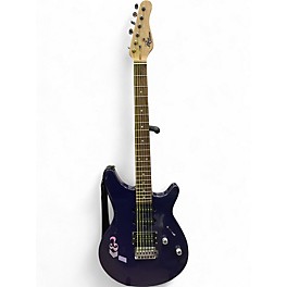 Used Rogue rocketeer Purple Solid Body Electric Guitar