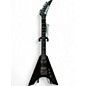 Used Kramer NITE V Black Solid Body Electric Guitar thumbnail