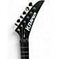 Used Kramer NITE V Black Solid Body Electric Guitar