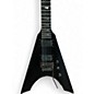 Used Kramer NITE V Black Solid Body Electric Guitar