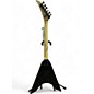 Used Kramer NITE V Black Solid Body Electric Guitar