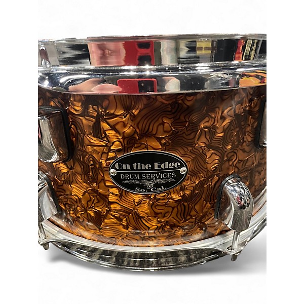 Used On The Edge Drum Co. 12in Snare 12x6 Maple Natural Drum