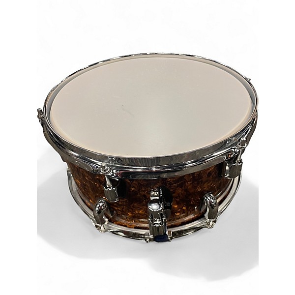 Used On The Edge Drum Co. 12in Snare 12x6 Maple Natural Drum