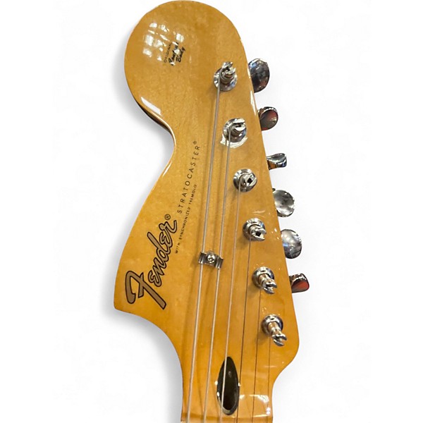 Used Fender Jimi Hendrix Monterey Stratocaster Cream Solid Body Electric Guitar