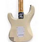 Used Fender Jimi Hendrix Monterey Stratocaster Cream Solid Body Electric Guitar