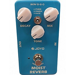 Used Joyo MOIST REVERB Effect Pedal